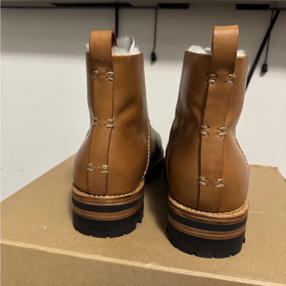 Feit shearling boots - Picture 6 of 12